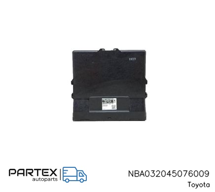 NBA032045076009 - Блок комфорту Toyota Yaris 2012