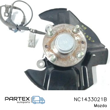 NC1433021B - Поворотний кулак переднього колеса Mazda MX-5 NB Miata 2003