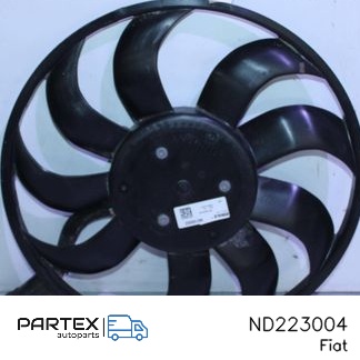 ND223004 - Електровентилятор радіатора Fiat 500E 2021