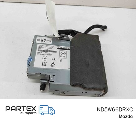 ND5W66DRXC - Блок керування GPS Mazda MX-5 ND 2022