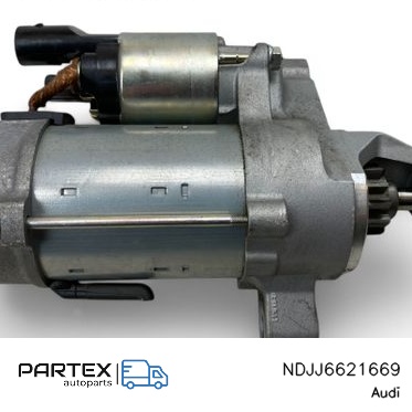 NDJJ6621669 Стартер Audi A4 S4 B9 8W 2023