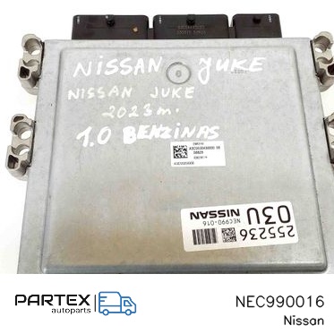 NEC990016 Блок керування двигуном Nissan Juke II F16 2023