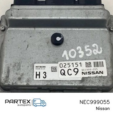 NEC999055 - Блок керування двигуном Nissan Juke I F15 2017