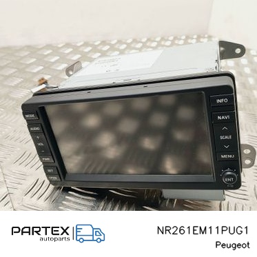 NR261EM11PUG1 - Панель радіо мультимедіа Peugeot 4008 2013