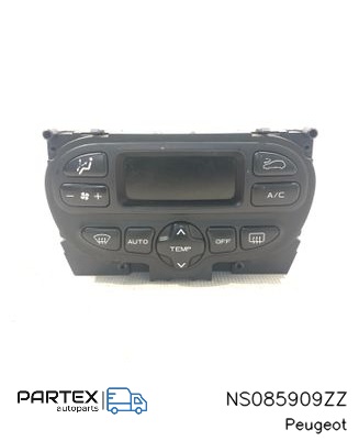 NS085909ZZ - Панель клімат-контролю Peugeot 307 CC 2005