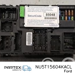 NU5T15604KACL - Блок комфорту Ford Ranger IV 2024
