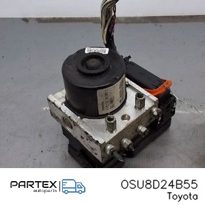 OSU8D24B55 - Блок керування ABS Toyota Yaris 2008