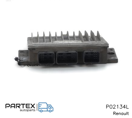 P02134L - Блок керування двигуном Renault Clio III 2010