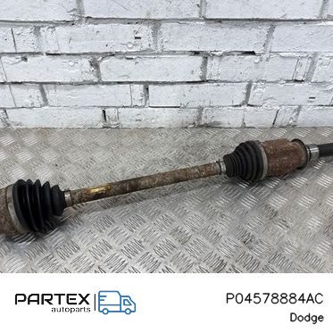 P04578884AC Піввісь передня Dodge Durango III 2019