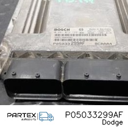 P05033299AF - Блок керування двигуном ECU Dodge Journey 2006