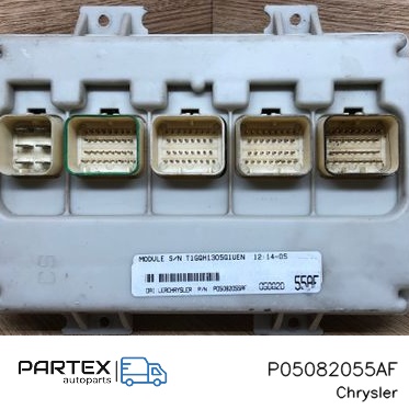P05082055AF - Блок комфорту Chrysler Pacifica 2006