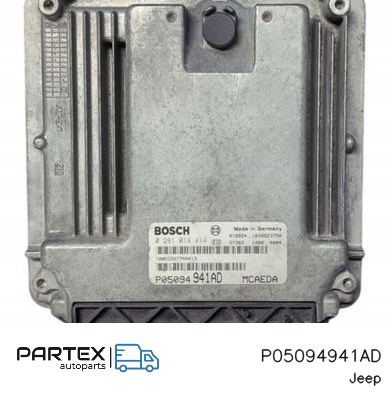 P05094941AD - Блок керування двигуном ECU Dodge Journey 2009