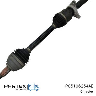 P05106254AE Піввісь передня Chrysler Pacifica 2019