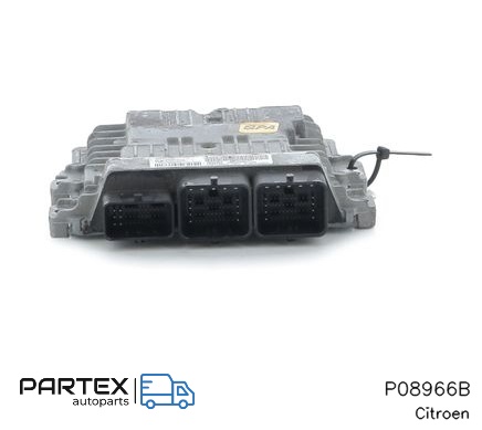 P08966B - Блок керування двигуном Citroen Berlingo 2012