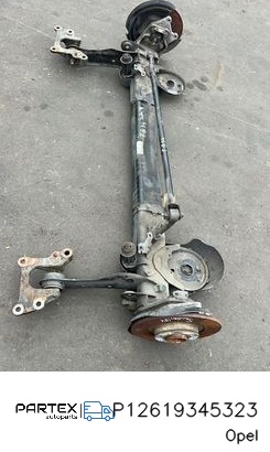 P12619345323 - Балка задньої осі Opel Astra L 2024