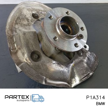 P1A314 - Поворотний кулак переднього колеса BMW X1 F48 F49 2021