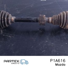 P1A616 Піввісь передня Mazda CX-30 2022