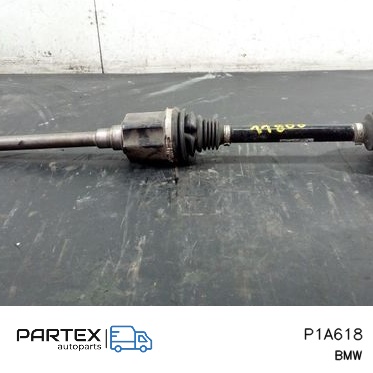 P1A618 Піввісь передня BMW X3 G01 2019