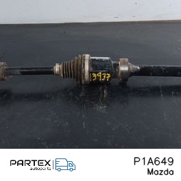 P1A649 Піввісь передня Mazda CX-30 2020