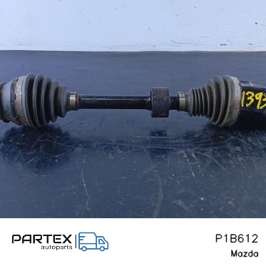 P1B612 Піввісь передня Mazda CX-30 2020