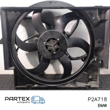 P2A718 - Електровентилятор радіатора BMW X1 E84 2014