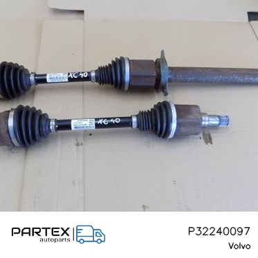P32240097 Піввісь передня Volvo XC40 2020