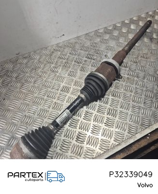 P32339049 Піввісь передня Volvo XC40 2023