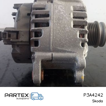 P3A4242 Генератор Skoda Fabia Mk3 (NJ) 2020