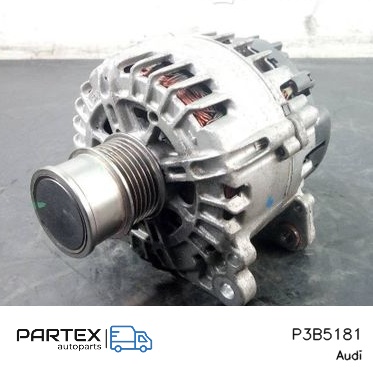 P3B5181 Генератор Audi A3 S3 8V 2016