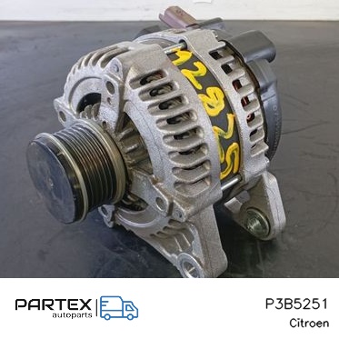 P3B5251 Генератор Citroen C4 SpaceTourer 2023