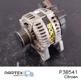 P3B541 Генератор Citroen C4 SpaceTourer 2021