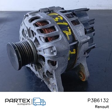 P3B6132 Генератор Renault Captur 2020