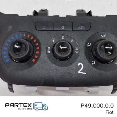 P49.000.0.0 - Панель клімат-контролю Fiat Punto Evo 2010