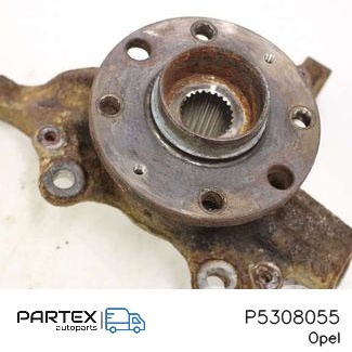 P5308055 - Поворотний кулак переднього колеса Opel Corsa D 2009