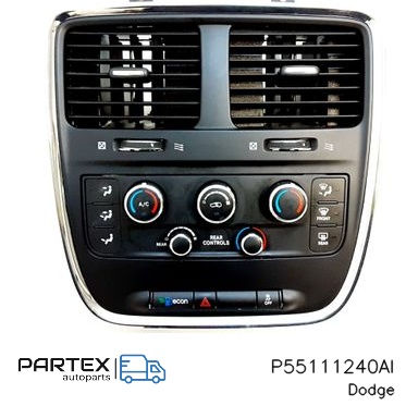 P55111240AI - Панель клімат-контролю Dodge Grand Caravan 2016