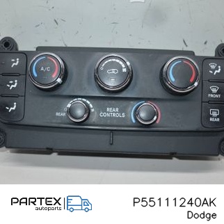 P55111240AK - Панель кондиціонера Dodge Grand Caravan 2019