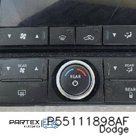 P55111898AF - Панель клімат-контролю Dodge Journey 2009