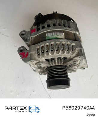 P56029740AA Генератор Jeep Cherokee 2016