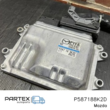 P587188K2D - Блок керування двигуном ECU Mazda CX-5 II 2019