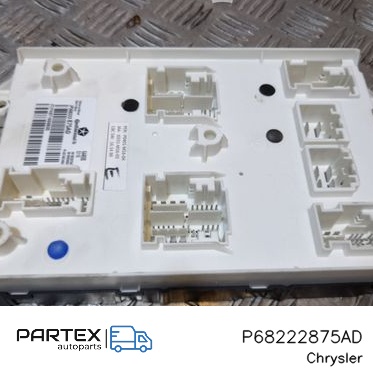 P68222875AD - Блок комфорту Chrysler Pacifica 2017