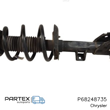 P68248735 - Передній амортизатор у зборі з пружиною Chrysler Pacifica 2018