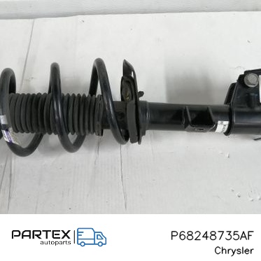 P68248735AF Амортизатор передній Chrysler Pacifica 2021