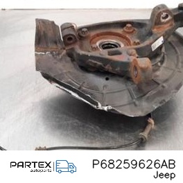 P68259626AB - Поворотний кулак переднього колеса Jeep Compass 2018