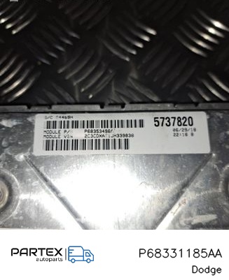 P68331185AA - Блок керування двигуном Dodge Charger 2019