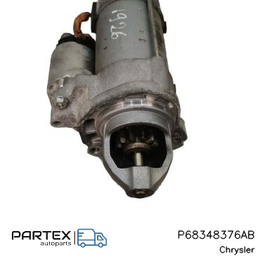 P68348376AB Стартер Chrysler Pacifica 2019