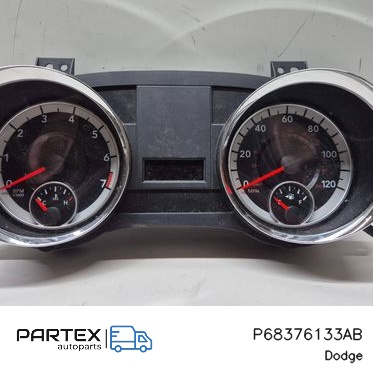 P68376133AB - Спідометр панель приладів Dodge Grand Caravan 2019