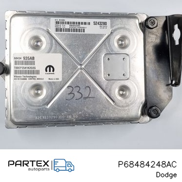 P68484248AC Блок керування двигуном Dodge Charger 2021