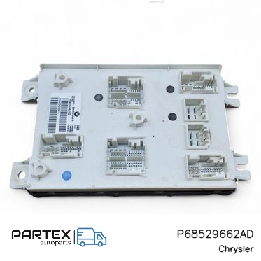 P68529662AD - Блок комфорту Chrysler Pacifica 2022