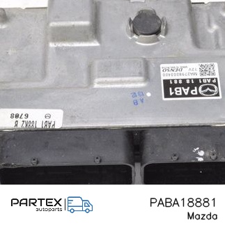 PABA18881 - Блок керування двигуном ECU Mazda CX-3 2019
