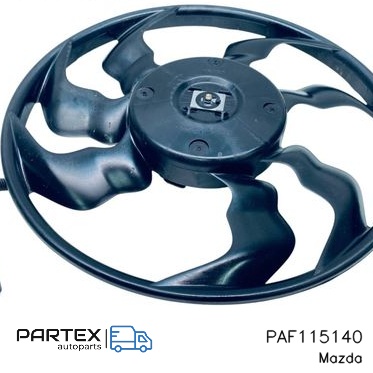 PAF115140 - Електровентилятор радіатора Mazda CX-30 2025